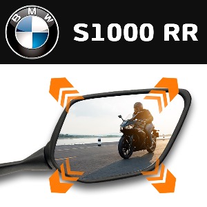 BMW S1000 RR 옵틱글래스 오토바이 광각미러 [B301]